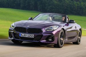 Lire la suite à propos de l’article La BMW Z4 2023 lance un nouveau visage et une peinture violette Thundernight