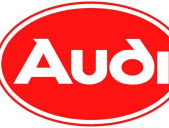 En même temps que les anneaux, le logo sur fond rouge apparaît sur les Audi de rallye comme l’Audi 200 Turbo Quattro de Michèle Mouton. Photo Audi