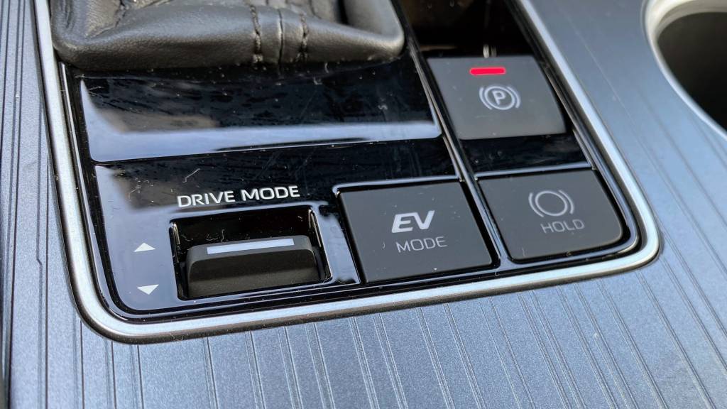 Mode EV dans la Toyota Sienna