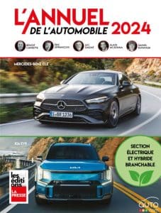 Lire la suite à propos de l’article Retour sur l’éditorial  : L’Annuel de l’automobile 2024, maintenant disponible | Actualités automobile