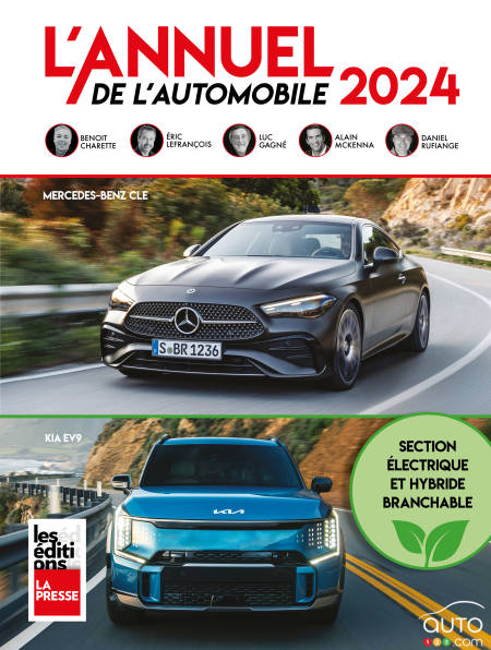 Le livre L'Annuel de l'automobile 2024 est maintenant disponible