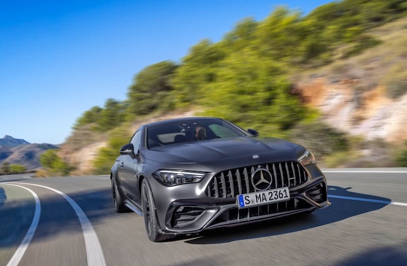 You are currently viewing Sur internet  : Mercedes-AMG dégaine son CLE 53 4Matic+ avec un 6 cylindres