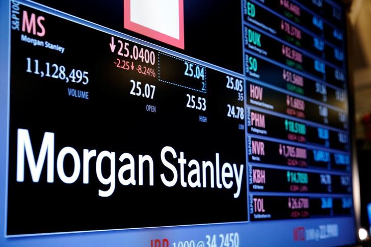 Morgan Stanley conseille à ses clients de se préparer à un mois de décembre marqué par d'importantes fluctuations sur les marchés financiers.
