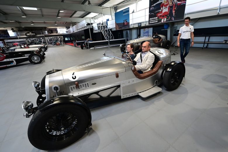 L’un des premiers modèles développé par DeVinci.