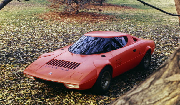 En 1971, elle est présentée à Turin. photo Lancia