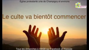 Lire la suite à propos de l’article Champigny-sur-Marne,Culte du 1er mars 2026 – ;amour de Dieu nous pousse à agir