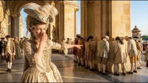 Lire la suite à propos de l’article Versailles,1682 : Urine dans les couloirs et poux dans les perruques – La réalité sale de Versailles