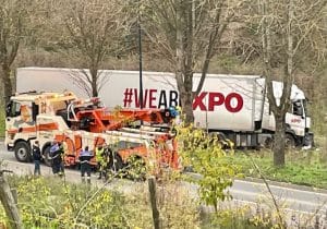 Lire la suite à propos de l’article Saint-Ouen; Le chauffeur du camion fou mis en examen pour tentative de meurtre et écroué