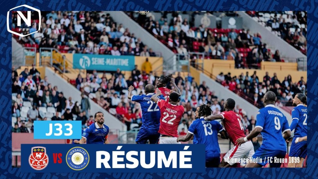 Lire la suite à propos de l’article Versailles,J33 I FC Rouen 1899 – FC Versailles (1-3) I National FFF 2025-2026