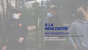 Lire la suite à propos de l’article Corbeil-Essonnes,À la rencontre des résidents 3F des quartiers de Corbeil-Essonnes